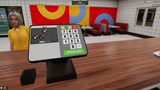 Hình ảnh gameplay Chicken Fries-GoldBerg