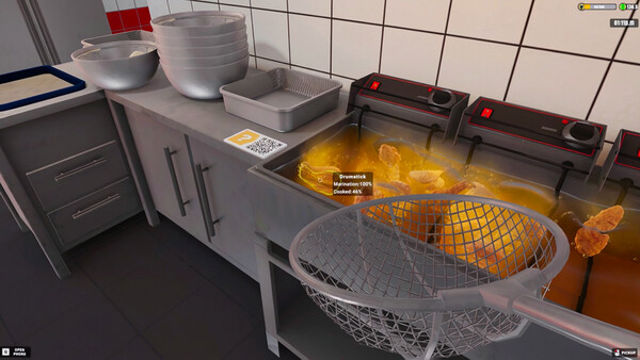 Hình ảnh gameplay Chicken Fries-TENOKE