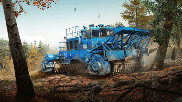 Hình ảnh gameplay RoadCraft v6.3-P2P