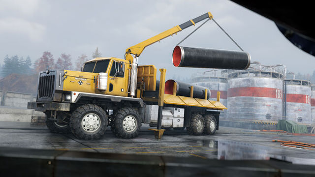 Hình ảnh gameplay RoadCraft Rebuild Edition v6.1-P2P