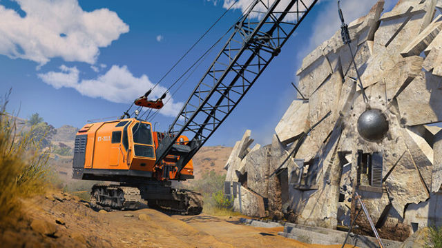 Hình ảnh gameplay RoadCraft Rebuild Edition v6.1-P2P