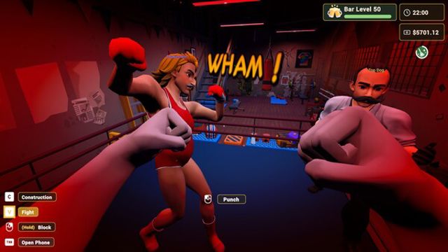 Hình ảnh gameplay Barfender Early Access
