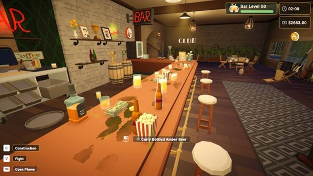 Hình ảnh gameplay Barfender Early Access