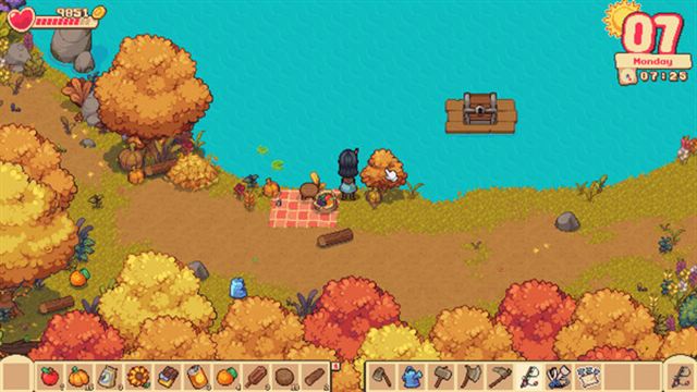 Hình ảnh gameplay Orange Season-GoldBerg
