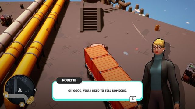 Hình ảnh gameplay Cargo Please-FCKDRM