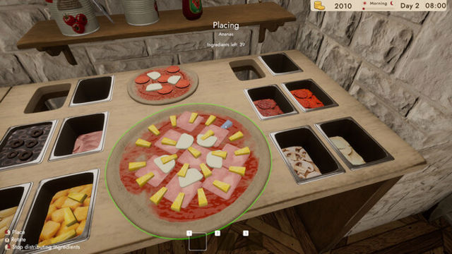 Hình ảnh gameplay Pizza Man Simulator-P2P
