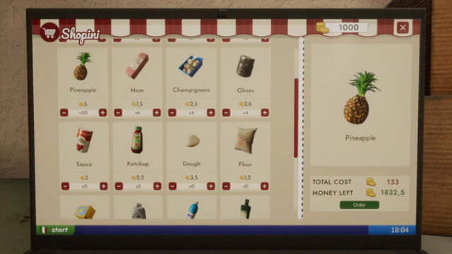 Hình ảnh gameplay Pizza Man Simulator-P2P
