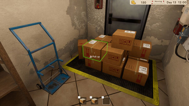 Hình ảnh gameplay Pizza Man Simulator-P2P