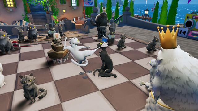 Hình ảnh gameplay Cat Chess v1.1.0.339-P2P