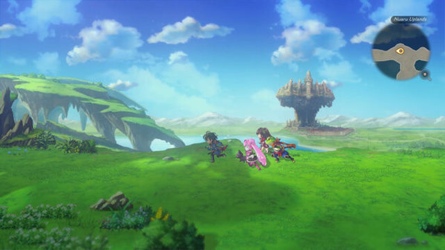 Hình ảnh gameplay Another Eden Begins-P2P
