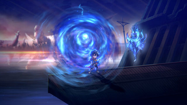 Hình ảnh gameplay Another Eden Begins-P2P
