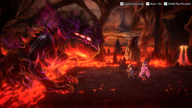 Hình ảnh gameplay Another Eden Begins-P2P