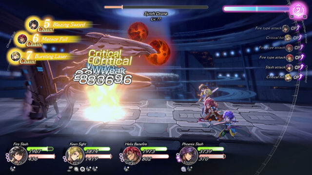 Hình ảnh gameplay Another Eden Begins v1.1.3-P2P
