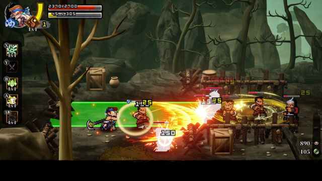 Hình ảnh gameplay River City Saga Journey to the West-TENOKE