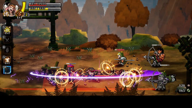 Hình ảnh gameplay River City Saga Journey to the West-TENOKE