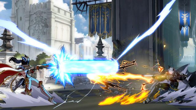 Hình ảnh gameplay Granblue Fantasy Versus Rising Set Ilsa-TENOKE