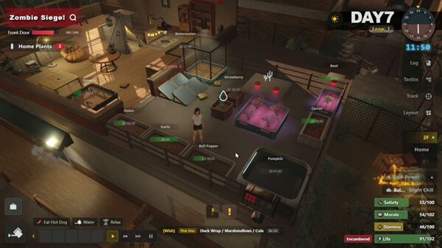 Hình ảnh gameplay Survival Log-TENOKE