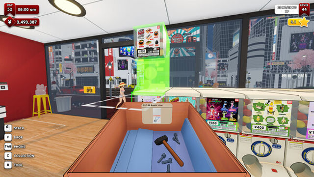 Hình ảnh gameplay Gacha Capsule Shop Simulator Akihabara Early Access