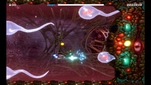 Hình ảnh gameplay R-Type Dimensions III-RUNE