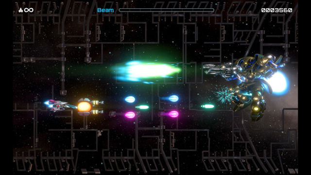 Hình ảnh gameplay R-Type Dimensions III-RUNE