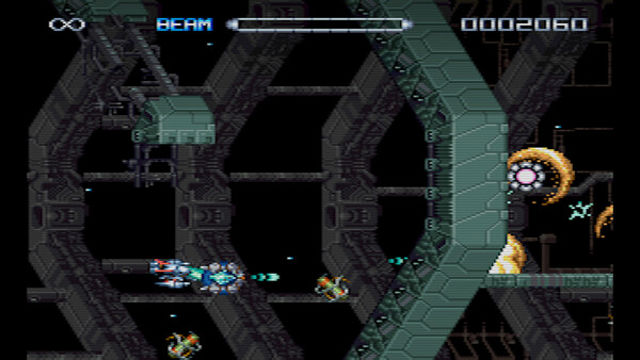 Hình ảnh gameplay R-Type Dimensions III-P2P