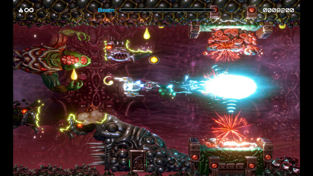 Hình ảnh gameplay R-Type Dimensions III-P2P