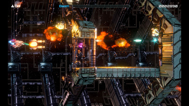 Hình ảnh gameplay R-Type Dimensions III-P2P