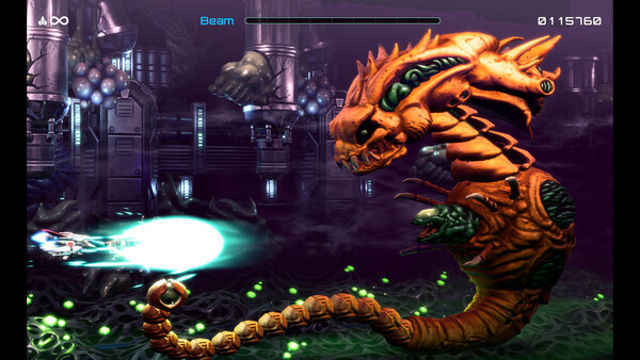 Hình ảnh gameplay R-Type Dimensions III-RUNE