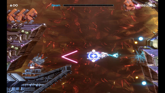 Hình ảnh gameplay R-Type Dimensions III-P2P