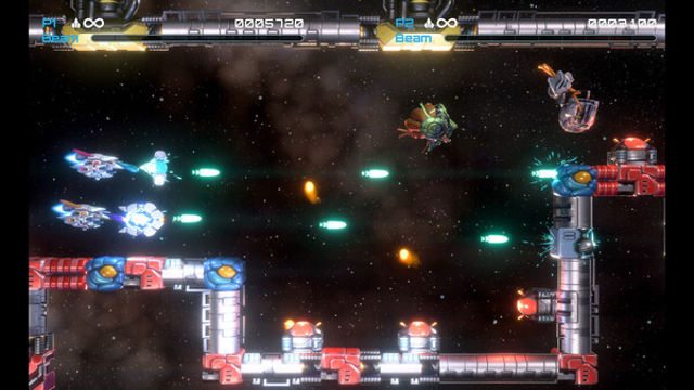Hình ảnh gameplay R-Type Dimensions III v1.0.2-P2P