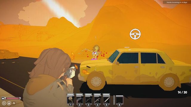 Hình ảnh gameplay Dead Sector Outbreak-TENOKE