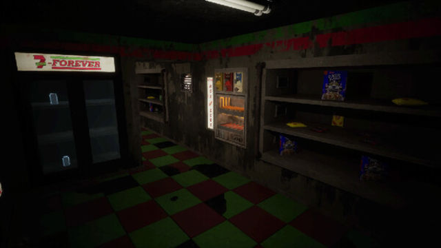 Hình ảnh gameplay Retail Hell-GoldBerg