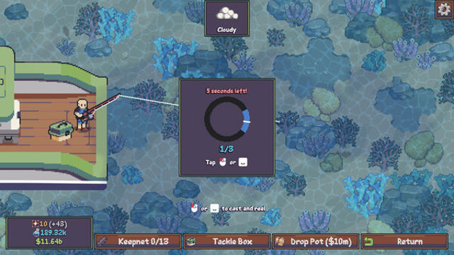 Hình ảnh gameplay Lured In-TENOKE