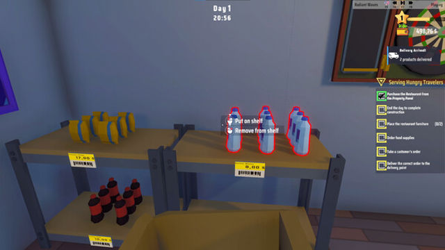 Hình ảnh gameplay Service Area Simulator-GoldBerg