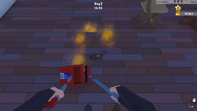 Hình ảnh gameplay Service Area Simulator-GoldBerg
