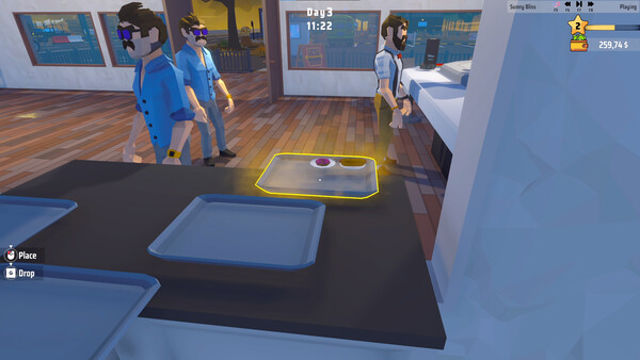 Hình ảnh gameplay Service Area Simulator-GoldBerg