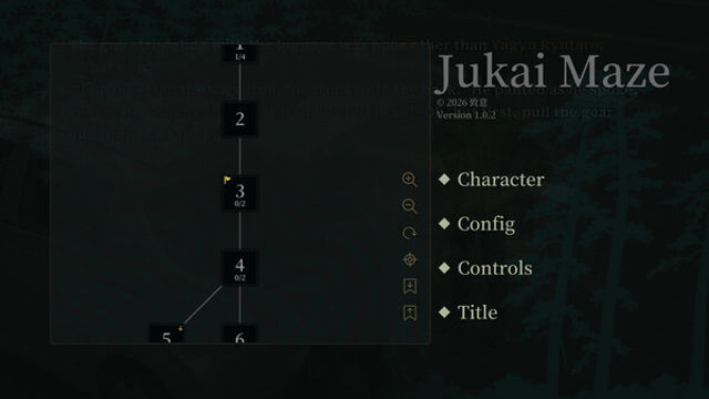 Hình ảnh gameplay Jukai Maze-TENOKE