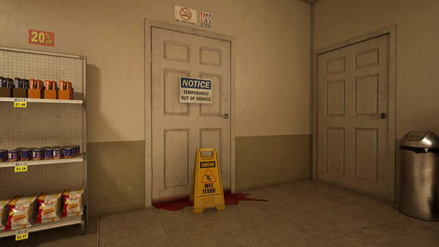 Hình ảnh gameplay Before Exit Gas Station Daylight-TENOKE