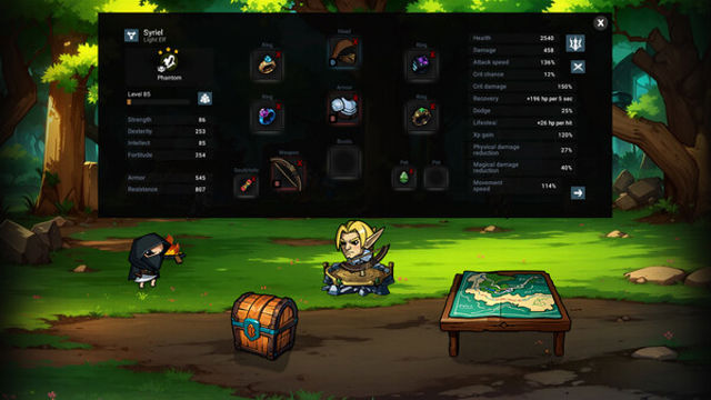 Hình ảnh gameplay Mushi-TENOKE