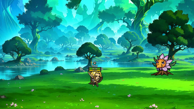 Hình ảnh gameplay Mushi-GoldBerg