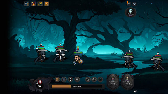 Hình ảnh gameplay Mushi-TENOKE