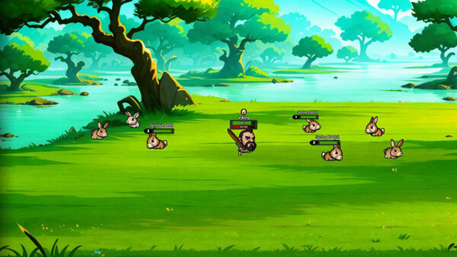Hình ảnh gameplay Mushi-GoldBerg