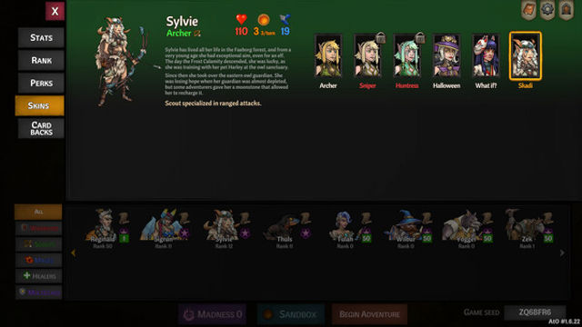 Hình ảnh gameplay Across the Obelisk Frostforged Season Pack-TENOKE