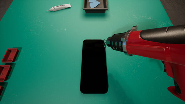 Hình ảnh gameplay ServiceIT Phone Service-TENOKE