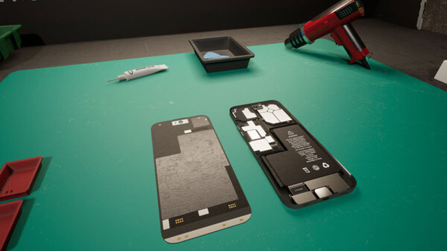 Hình ảnh gameplay ServiceIT Phone Service-TENOKE