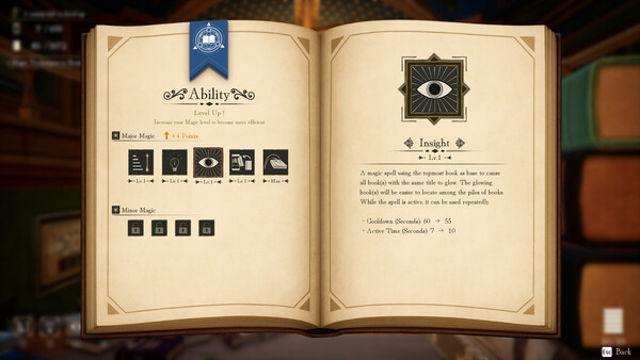 Hình ảnh gameplay Librarian Tidy Up the Arcane Library-TENOKE