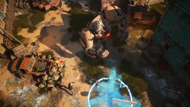 Hình ảnh gameplay The Last Camp Dawn-GoldBerg