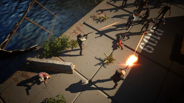 Hình ảnh gameplay The Last Camp Dawn-GoldBerg