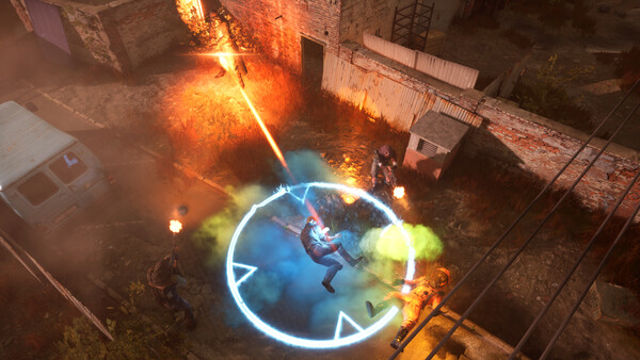 Hình ảnh gameplay The Last Camp Dawn-GoldBerg
