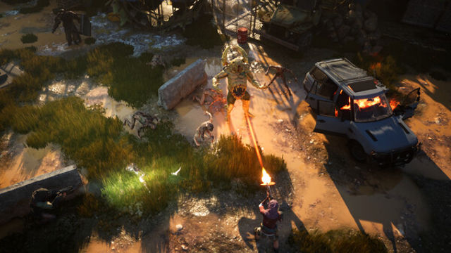 Hình ảnh gameplay The Last Camp Dawn-GoldBerg